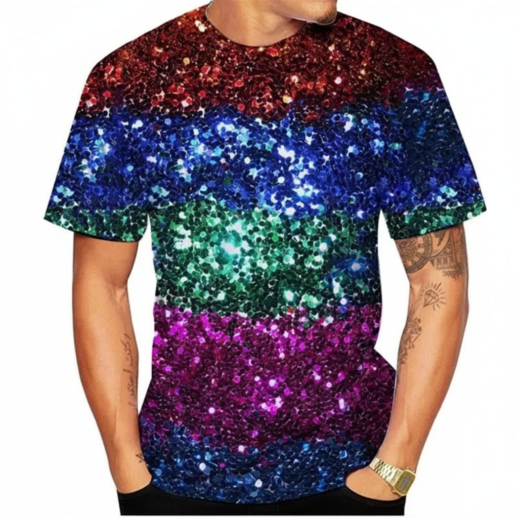 Glitter & Gold T Shirt