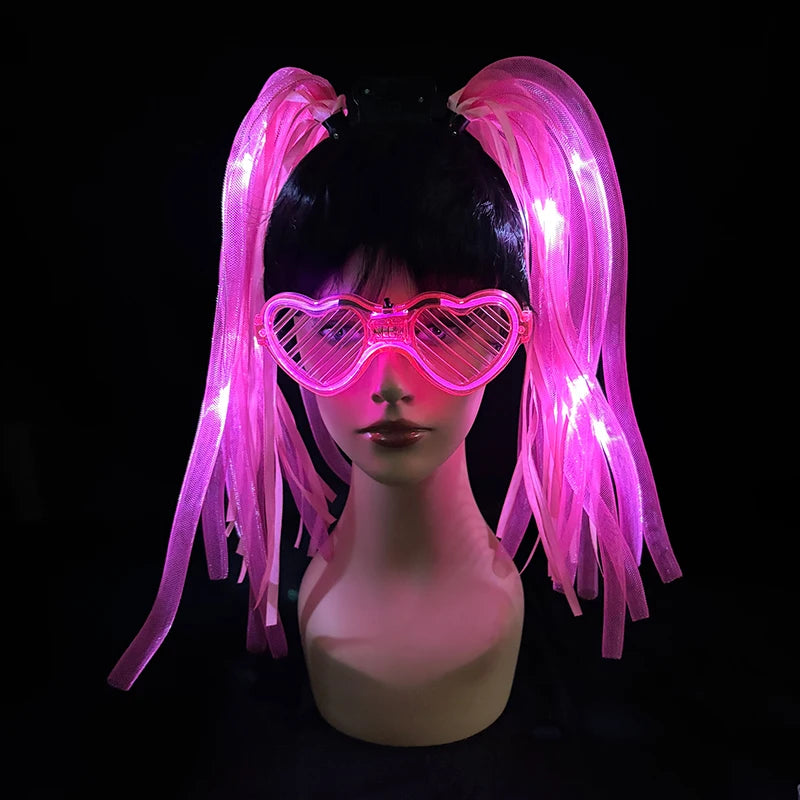 Light Up Headband & Glasses Set