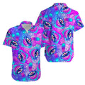 Magic Mushroom Aloha Shirt
