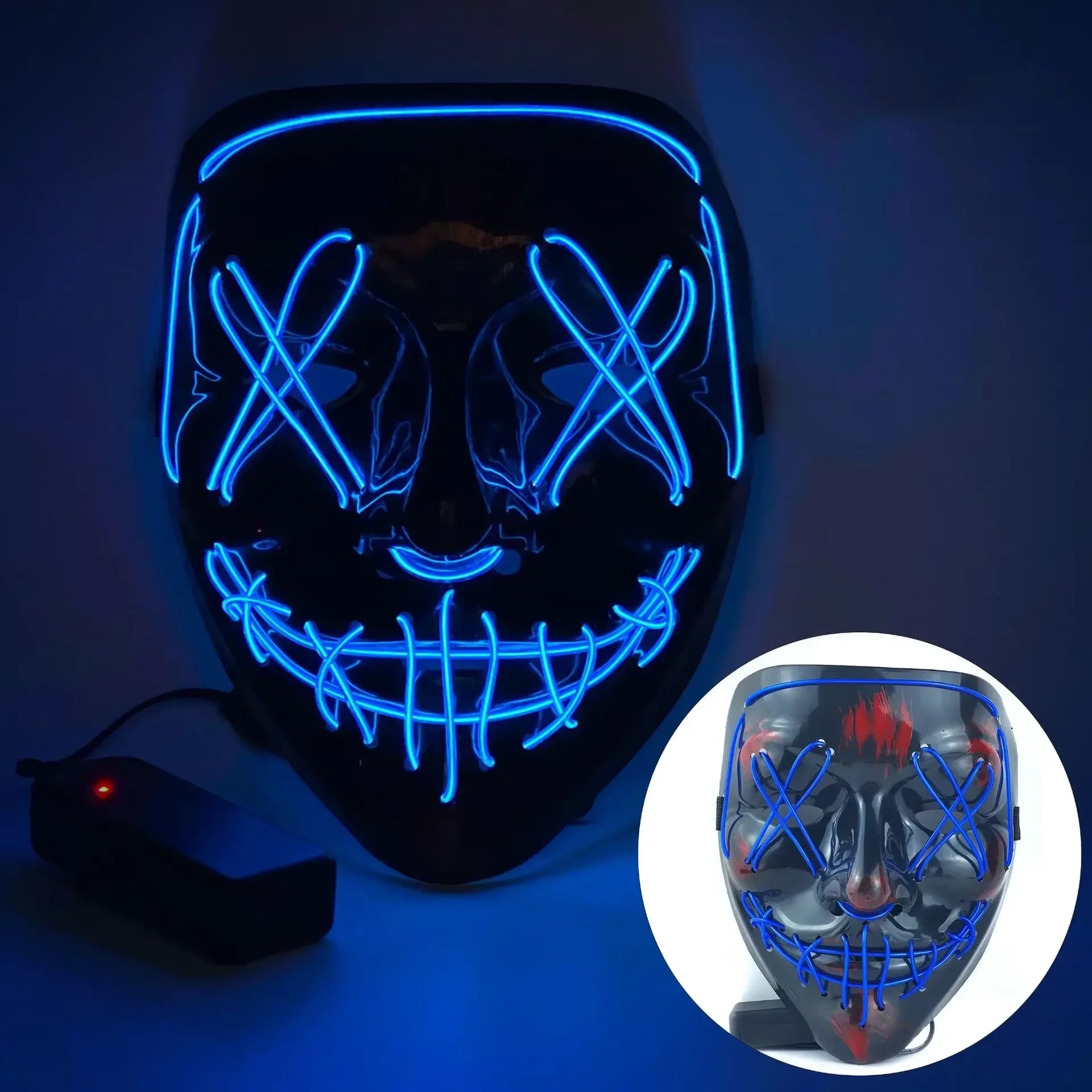 Purge LED Mask