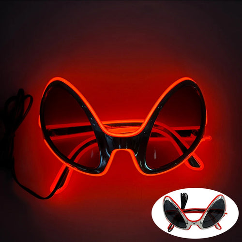 Alien LED Glasses