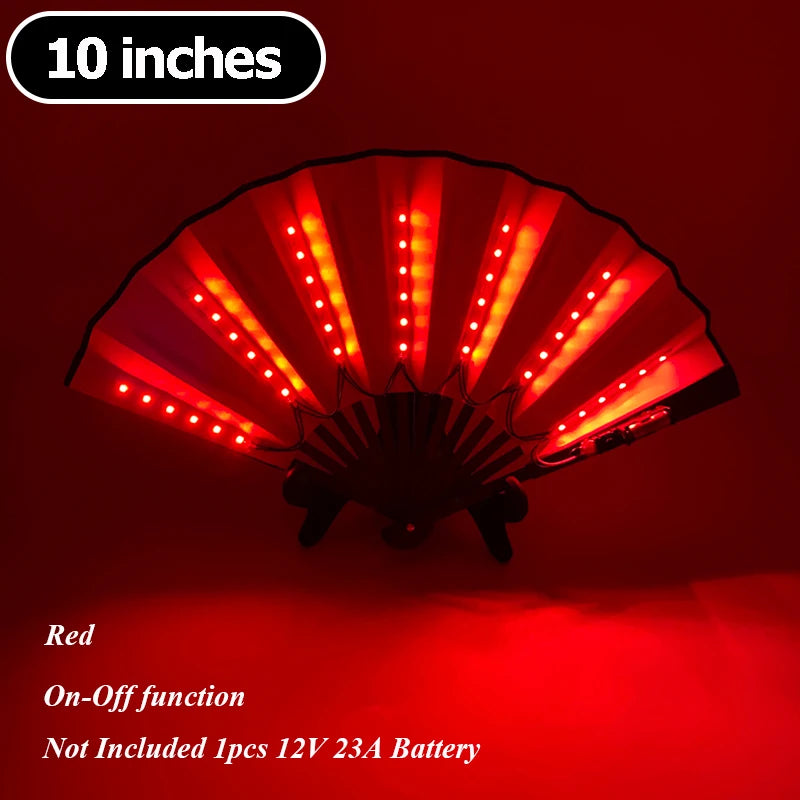 LED Folding Fan