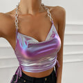Iridescent Crop Top