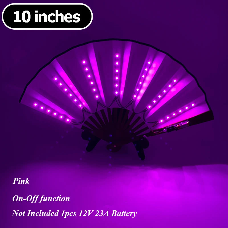 LED Folding Fan