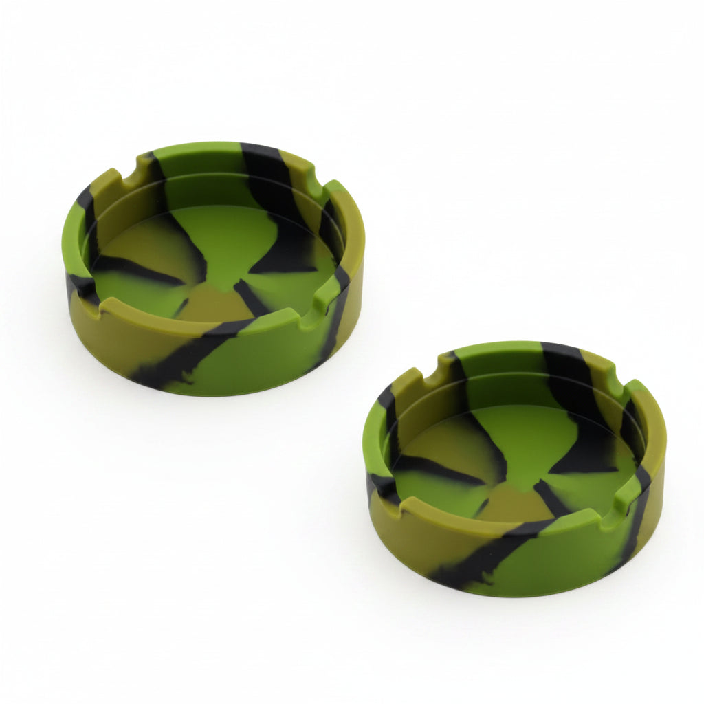 2Pc Luminous Ashtray