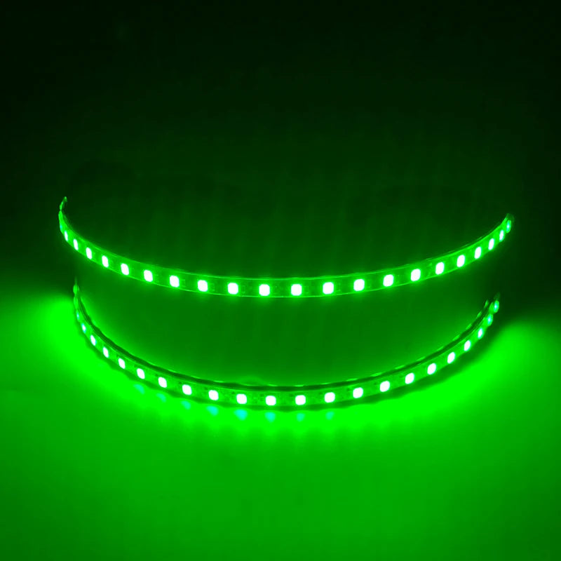 LED Visor Glasses