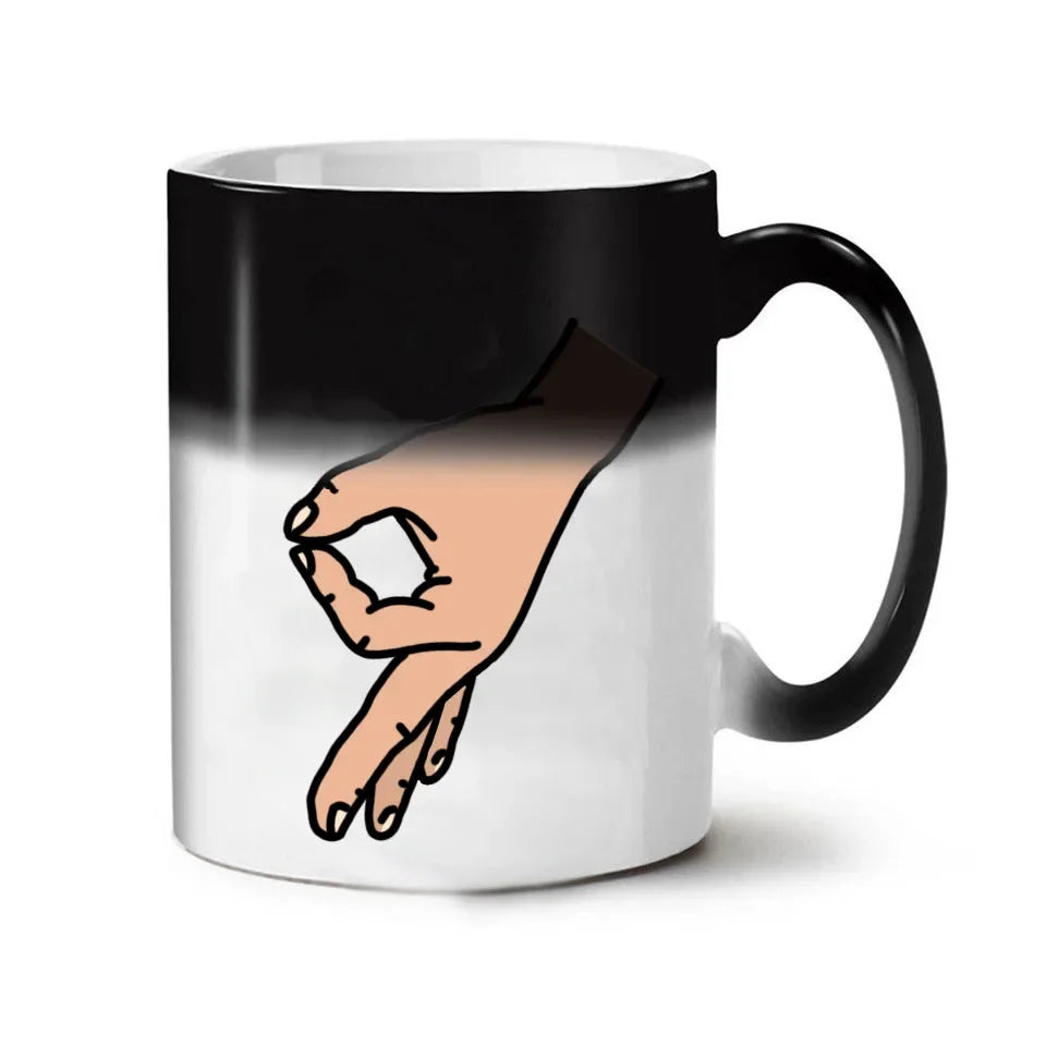 Color Changing Coffee Cup