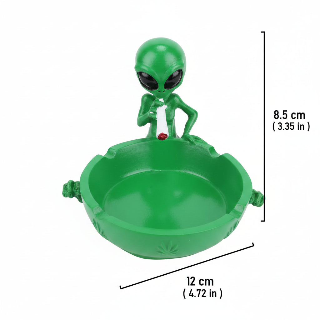 Alien Resin Ashtray