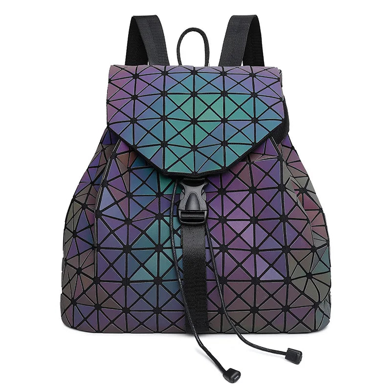 Geometric Refraction Backpacks