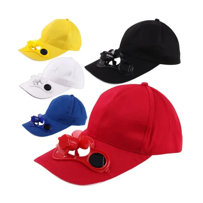 Solar Fan Hat