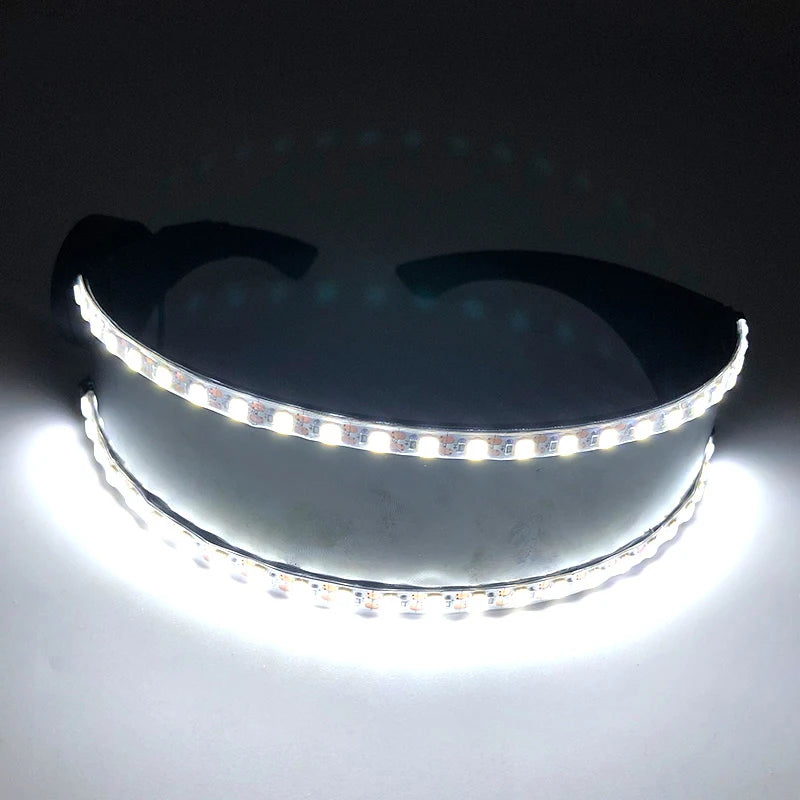 LED Visor Glasses