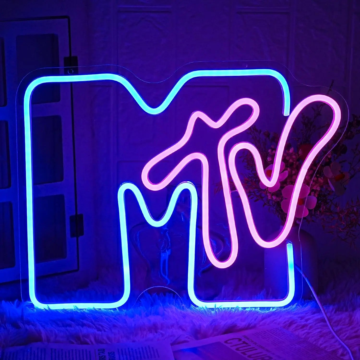 MTV LED Neon Sign