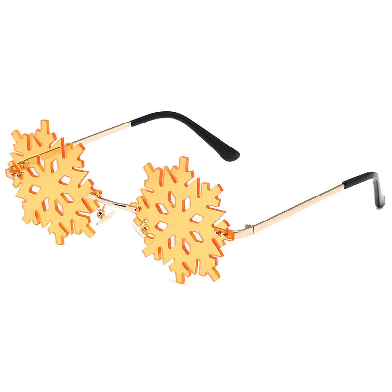 Snowflake Glasses