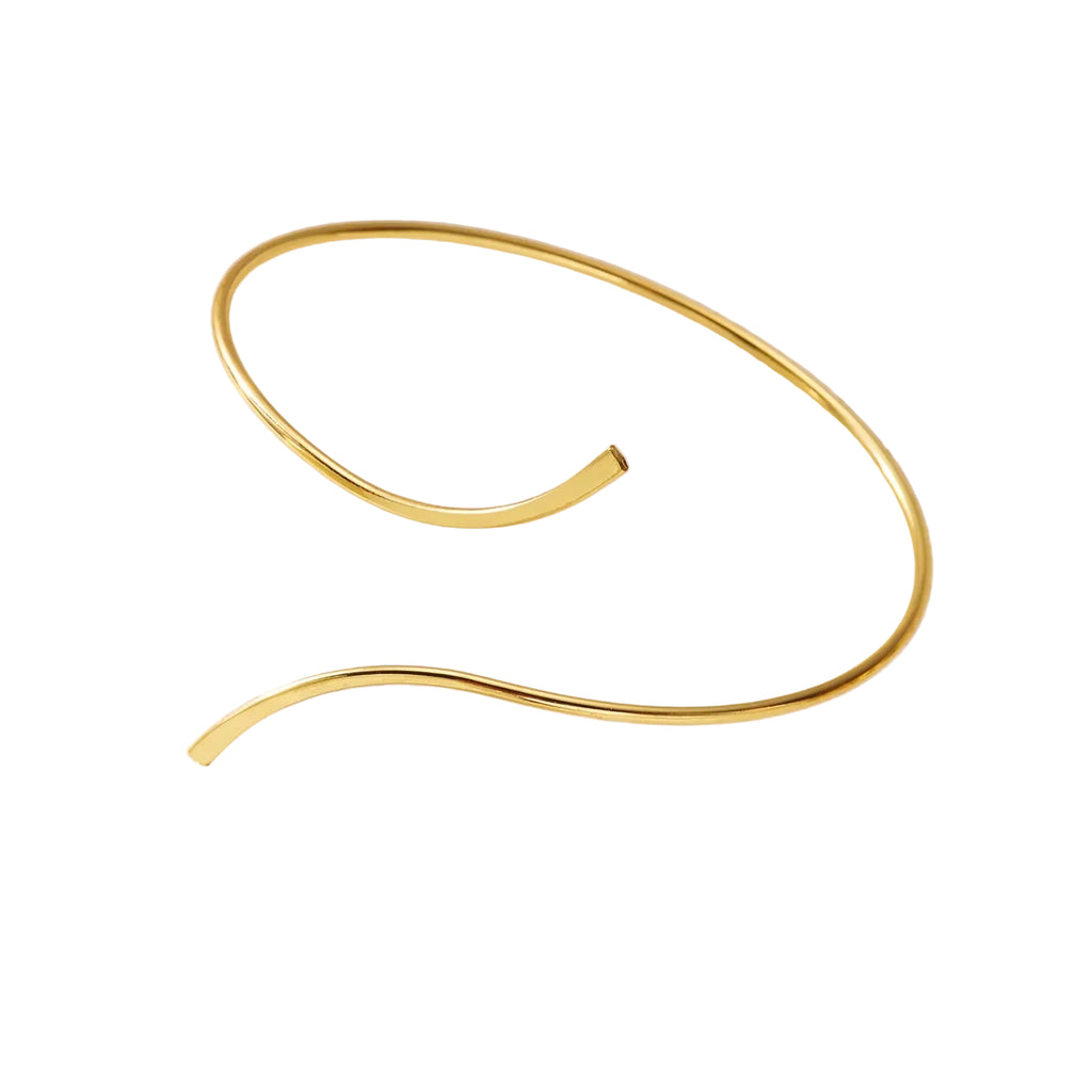 S-Shaped Wrapped Anklet
