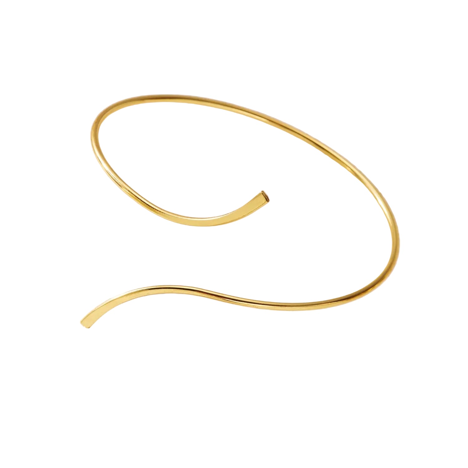 S-Shaped Wrapped Anklet