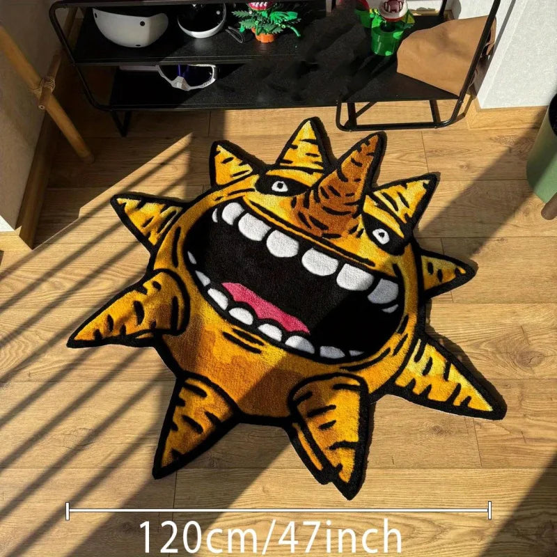 Anime Sun Carpet