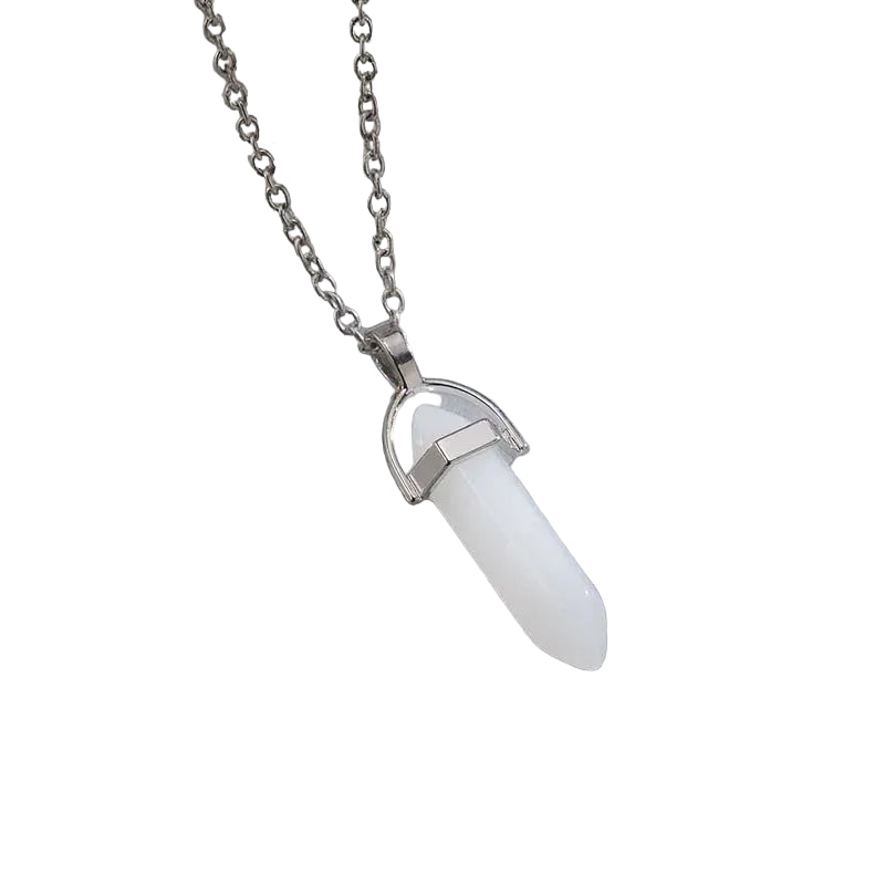 Luminous Stone Necklace