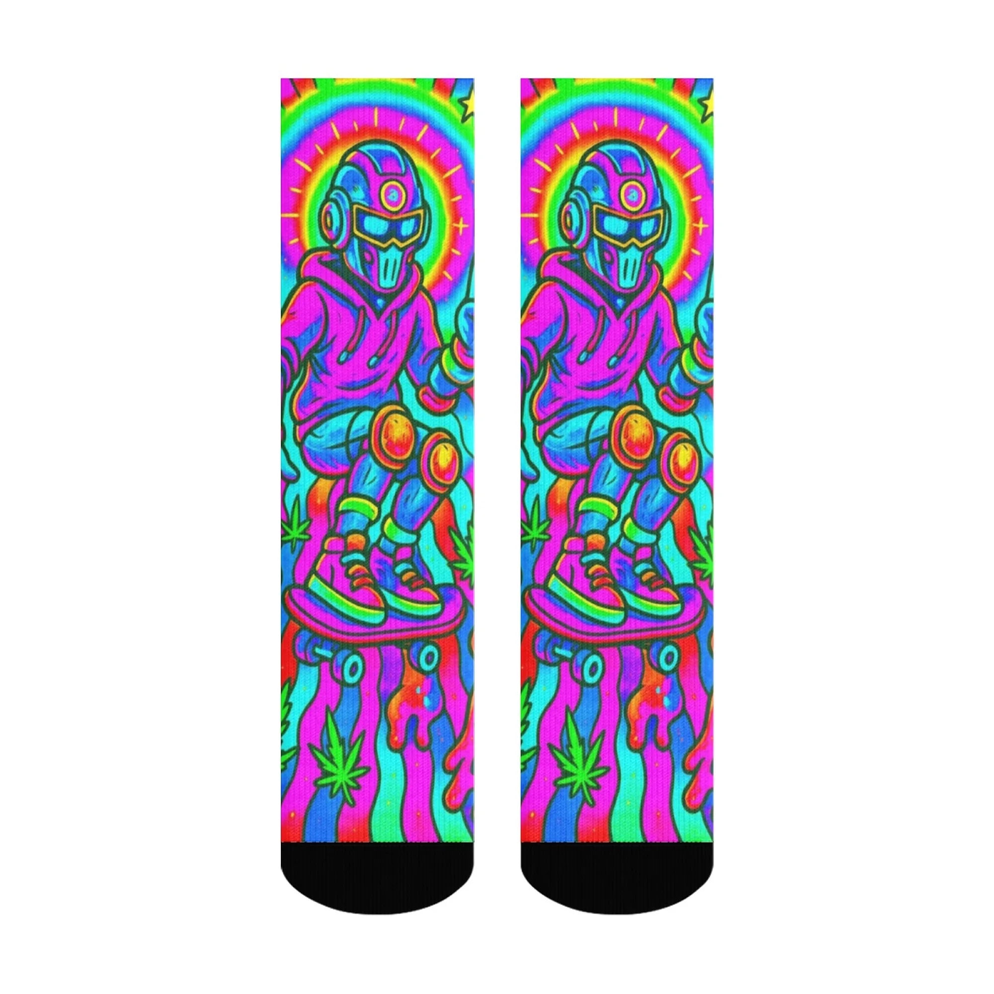 Psychedelic Socks