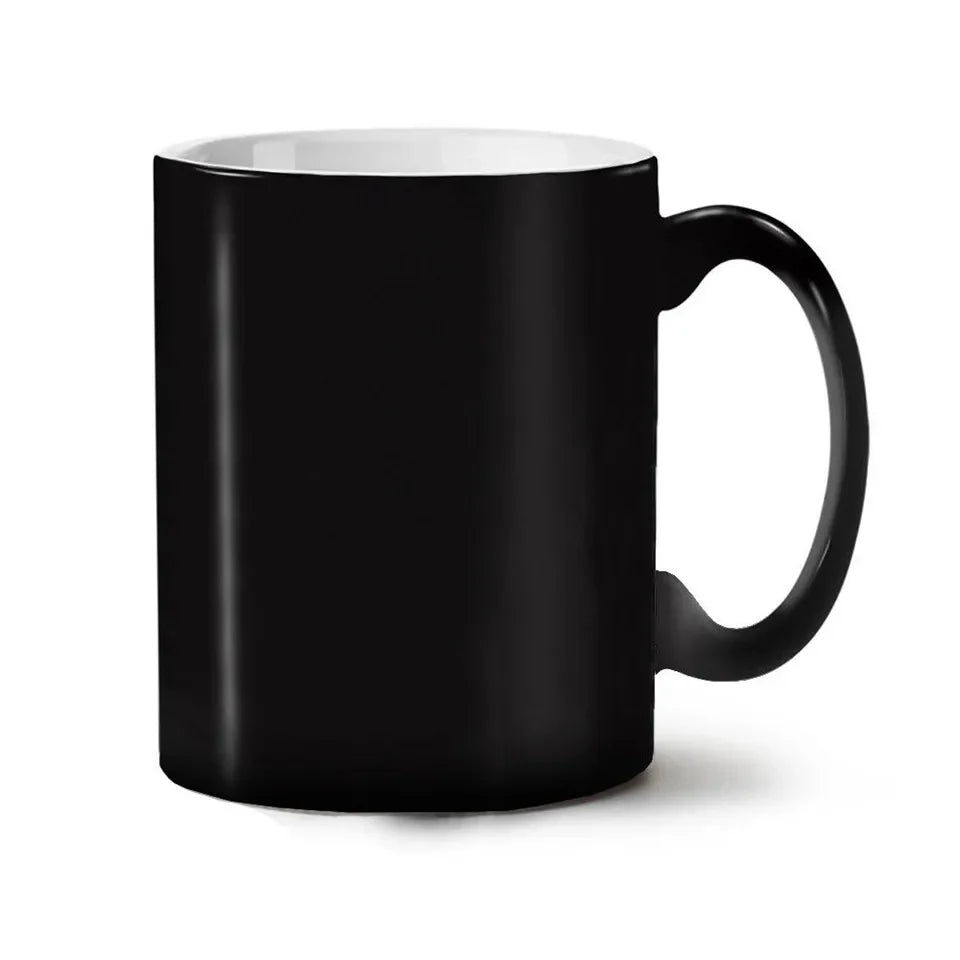 Color Changing Coffee Cup