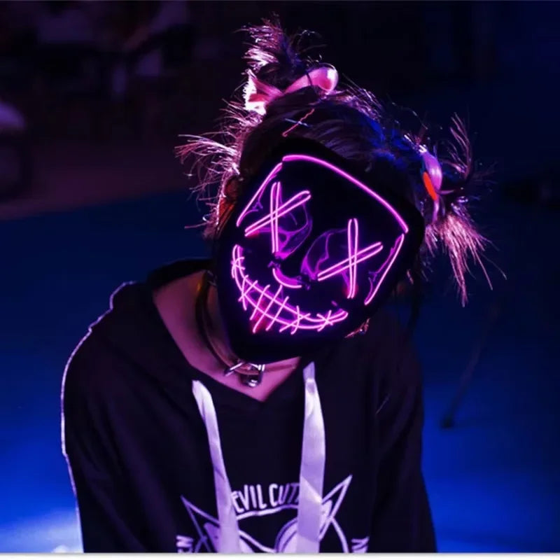 Purge LED Mask