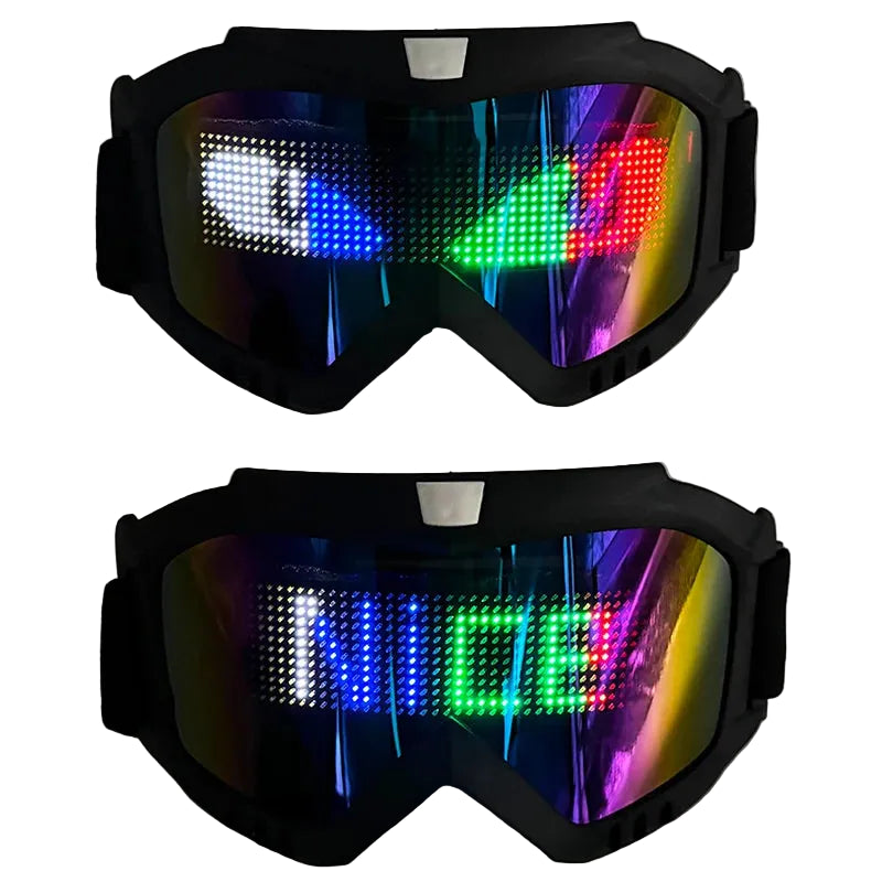 LED Bluetooth Goggles
