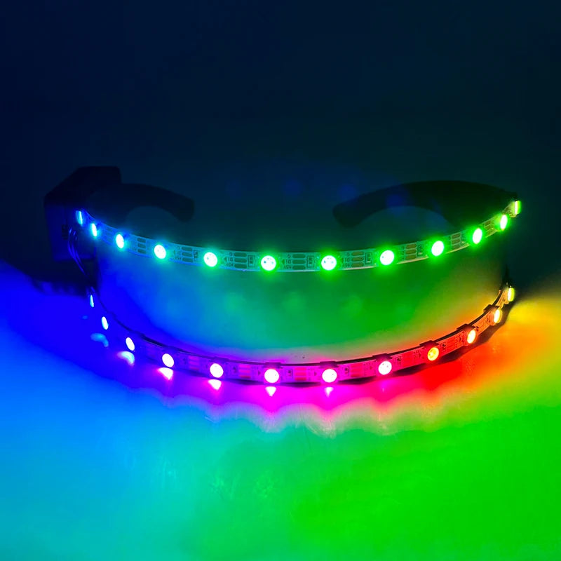 LED Visor Glasses