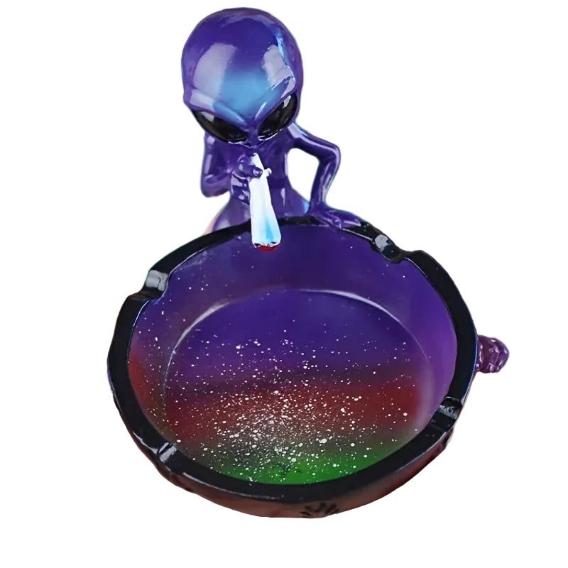 Alien Resin Ashtray