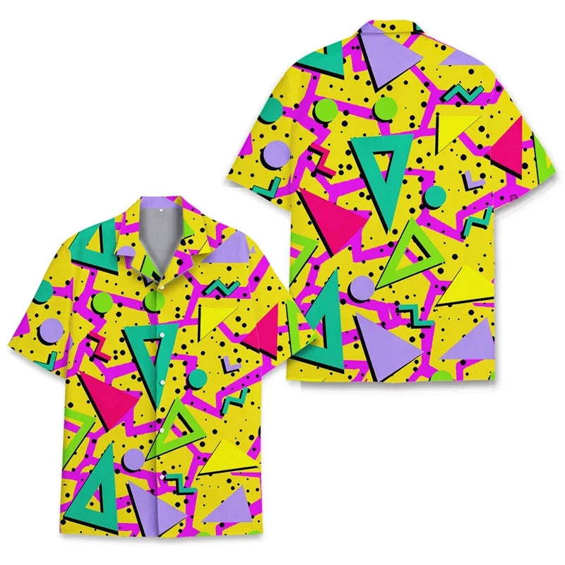 Vintage 80's Button Up