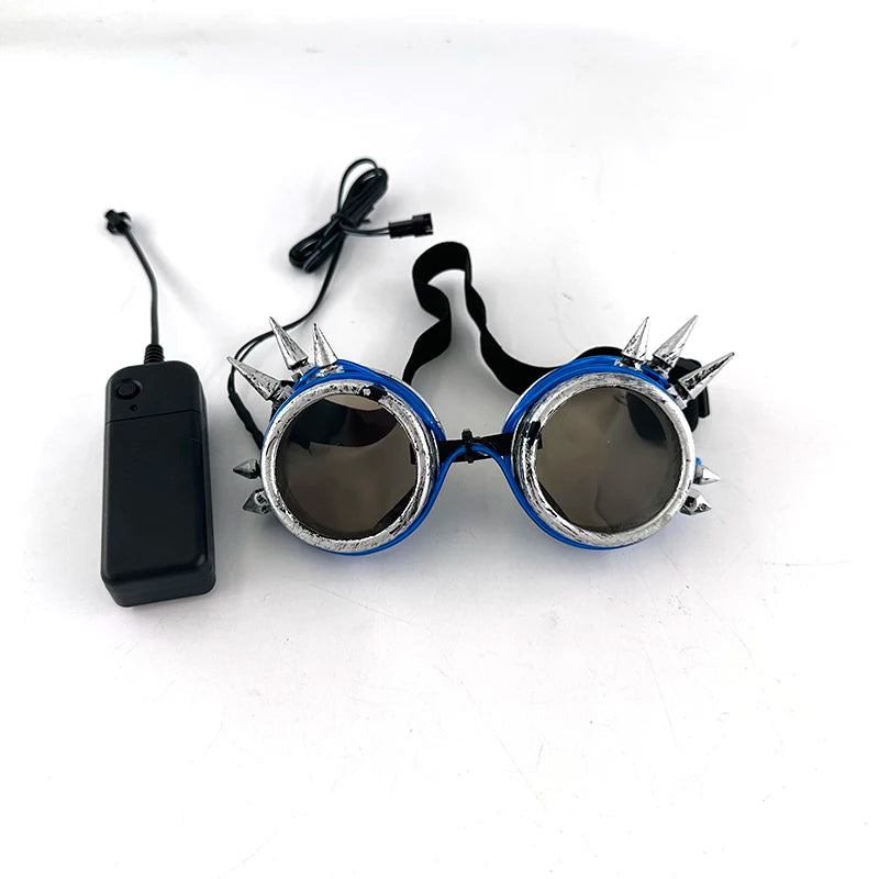 Cyberpunk LED Goggles
