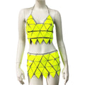 Backless Cami & Mini Skirt