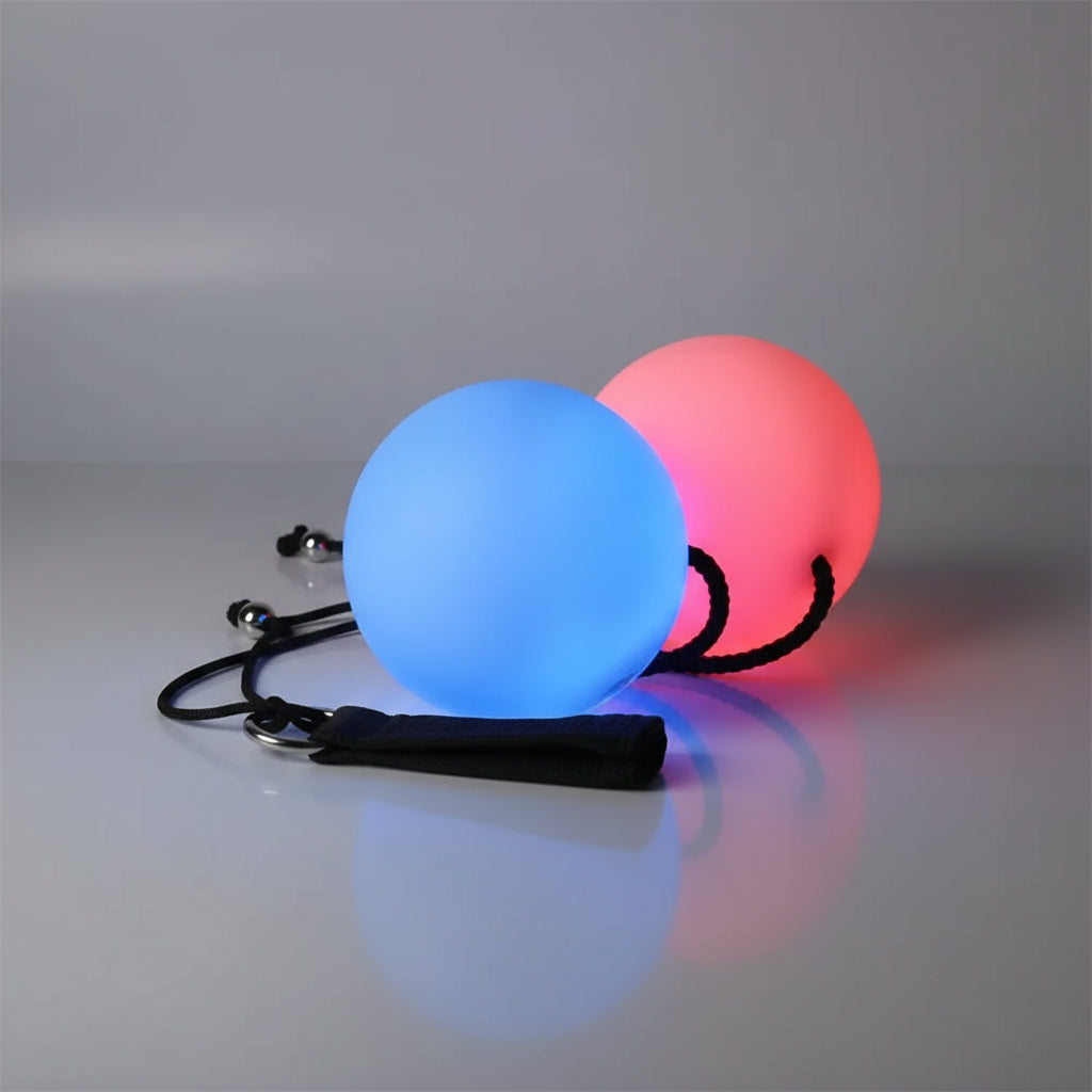 LED Poi Balls