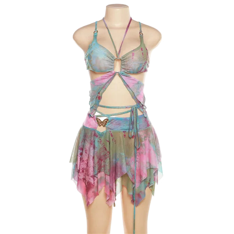 Ruffle 2 Piece Outfit