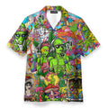 Psychedelic Button Up