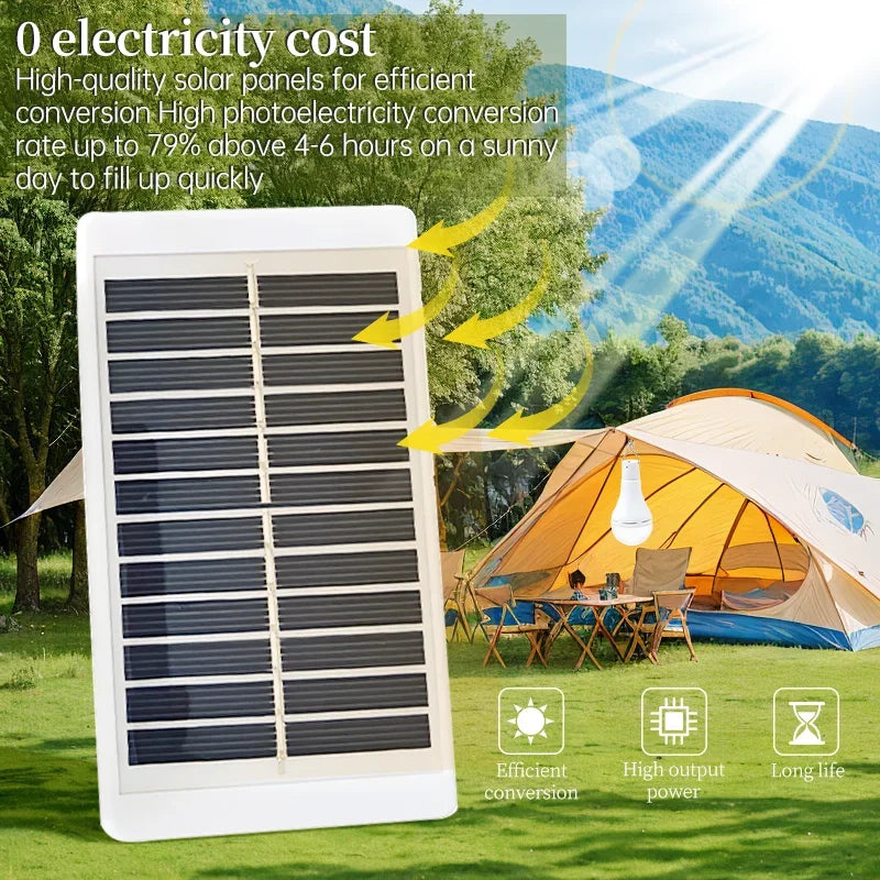 LED Hanging Solar Light