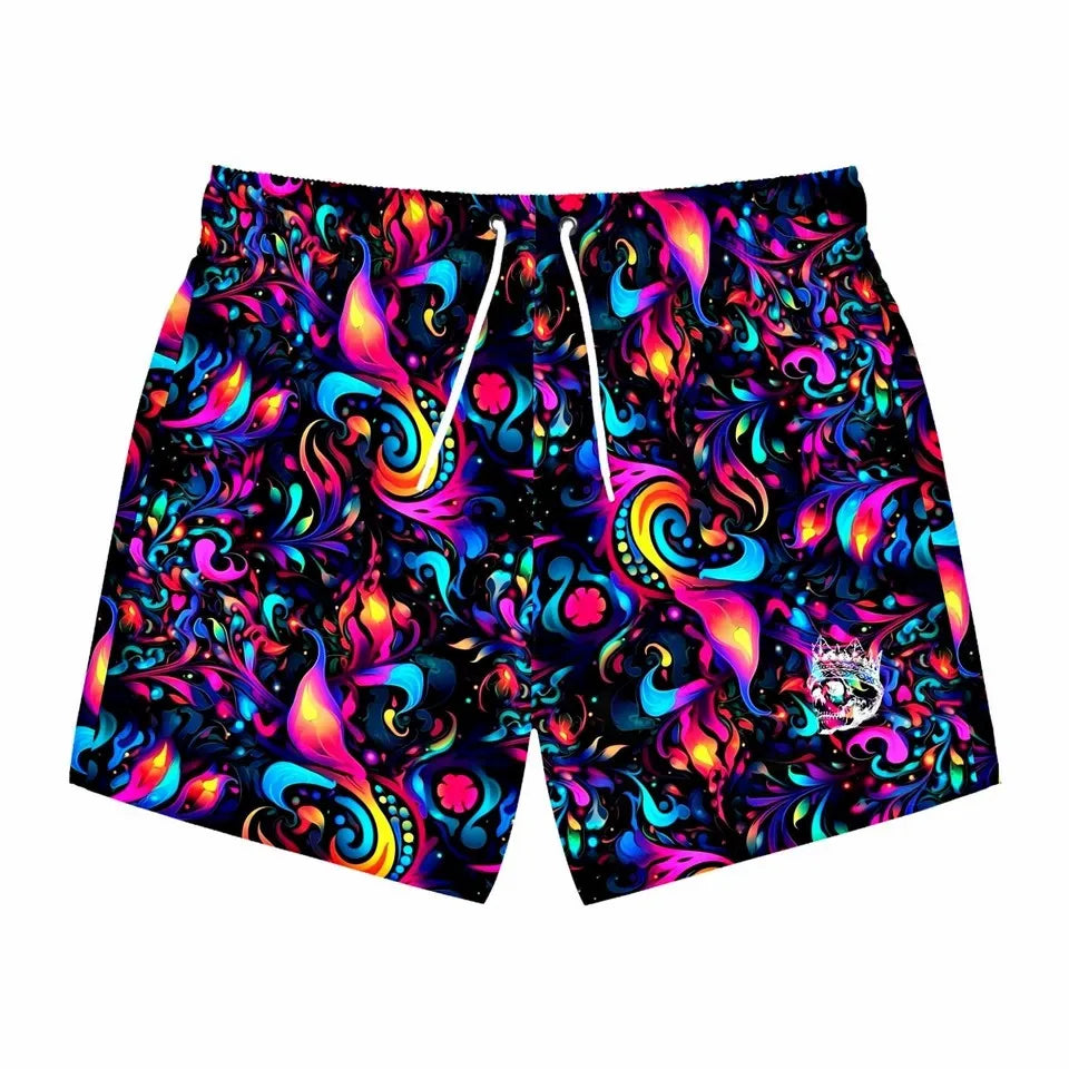 Trippy Board Shorts
