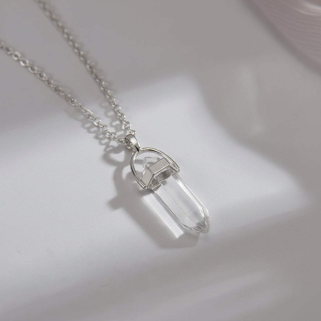 Luminous Stone Necklace