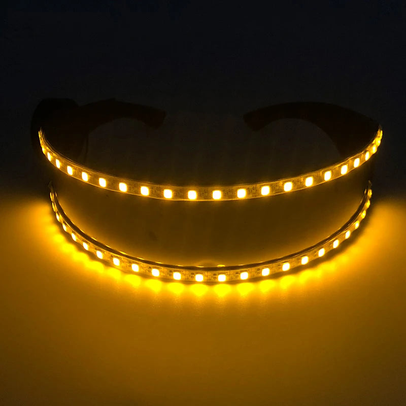 LED Visor Glasses