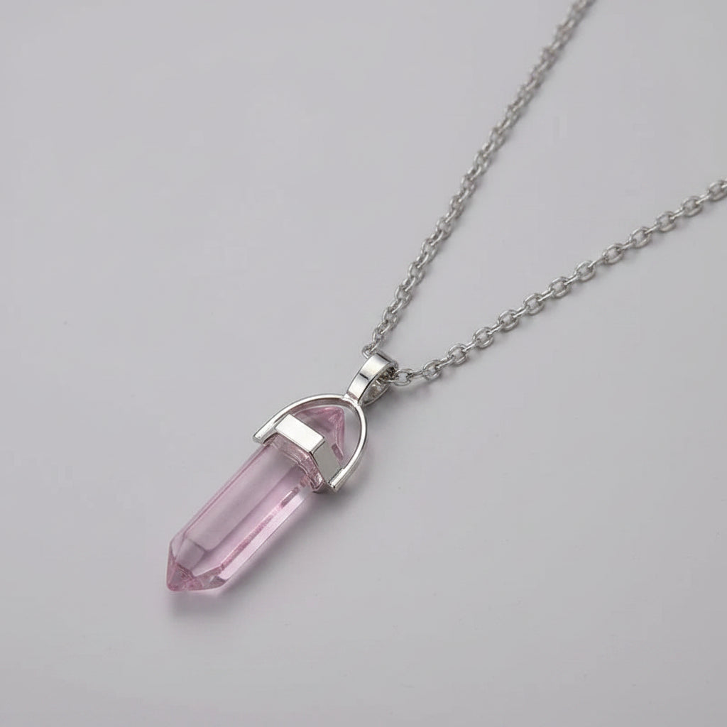 Luminous Stone Necklace