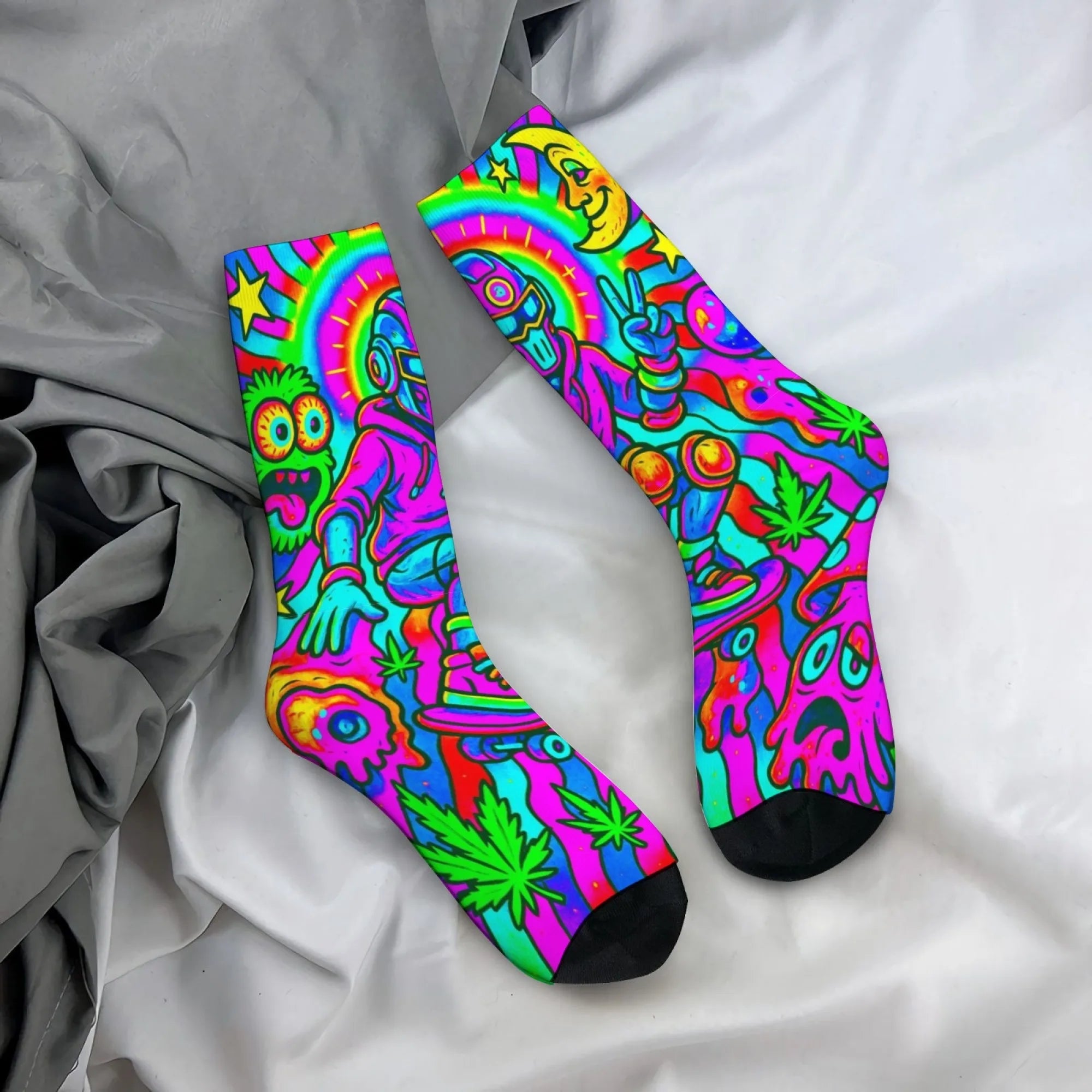Psychedelic Socks