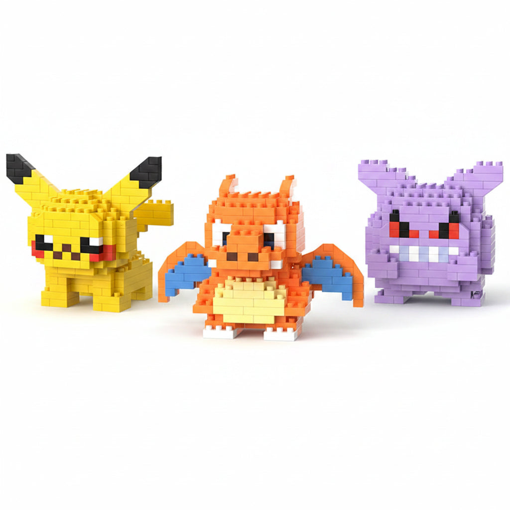 Pokemon Buildables