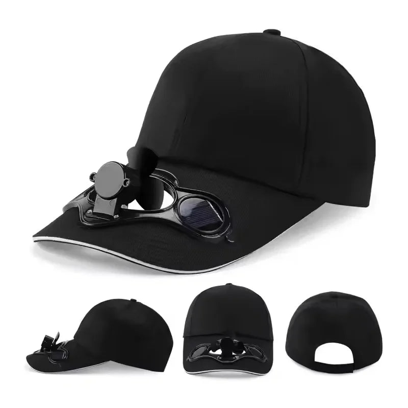 Solar Fan Hat