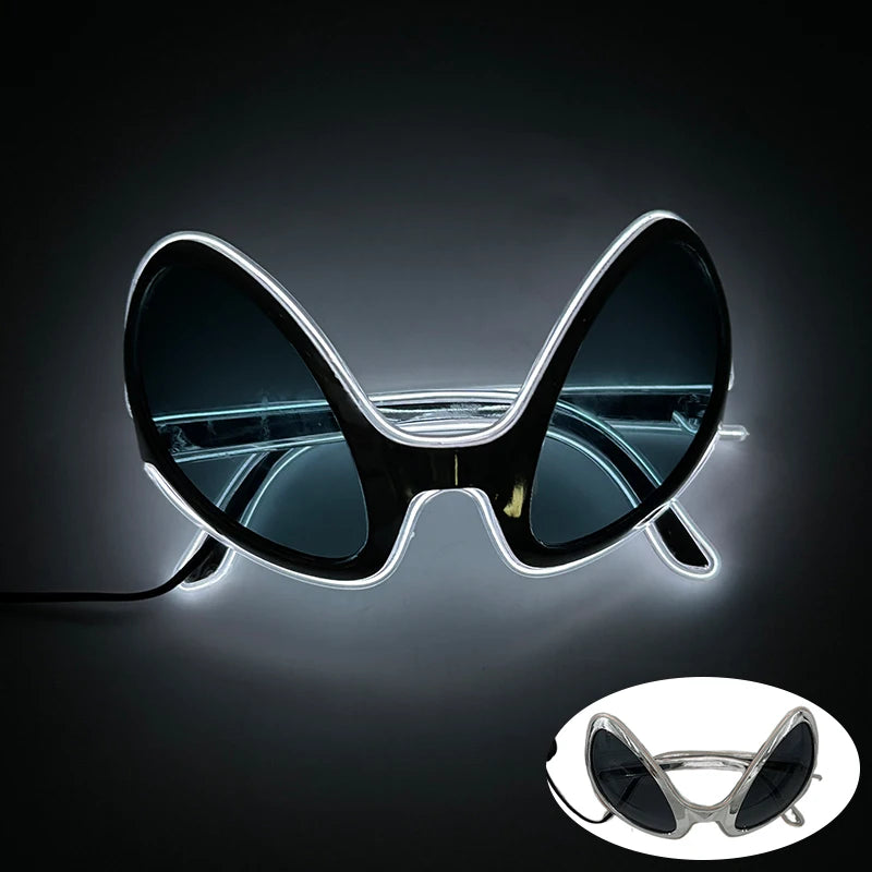 Alien LED Glasses
