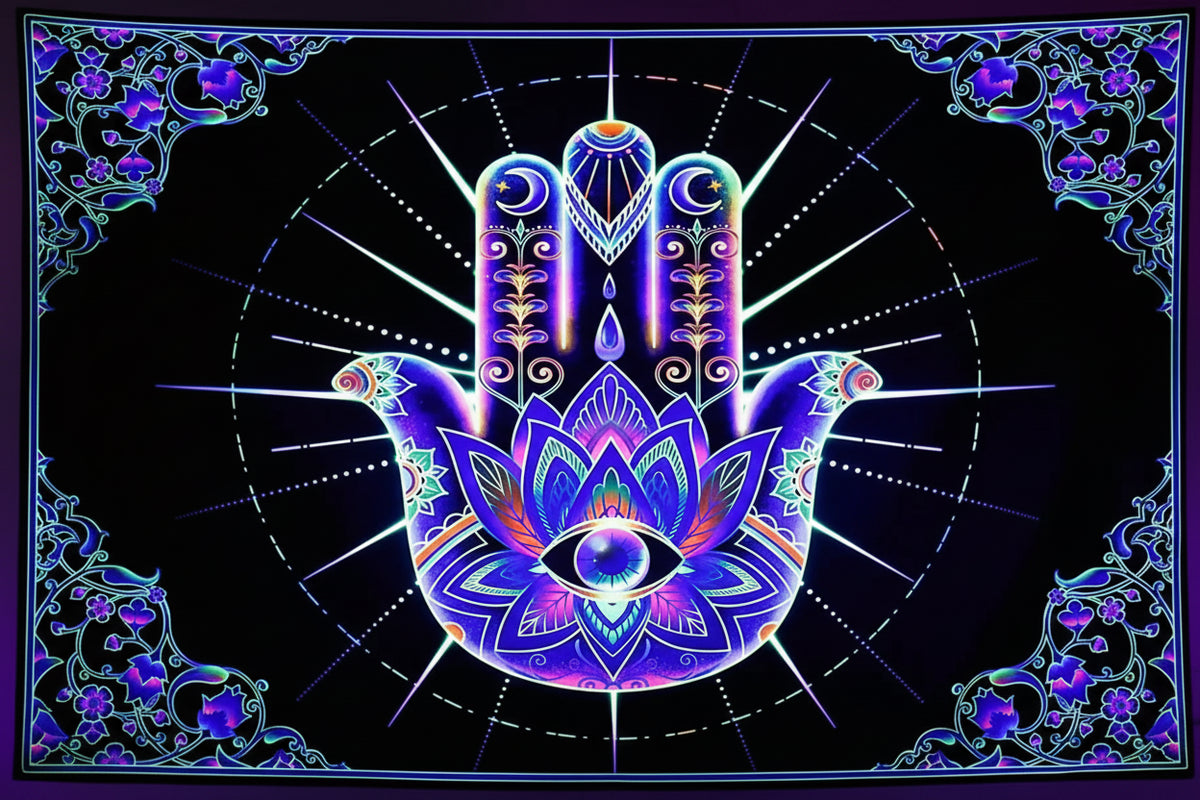 Glow In The Dark Tapestry