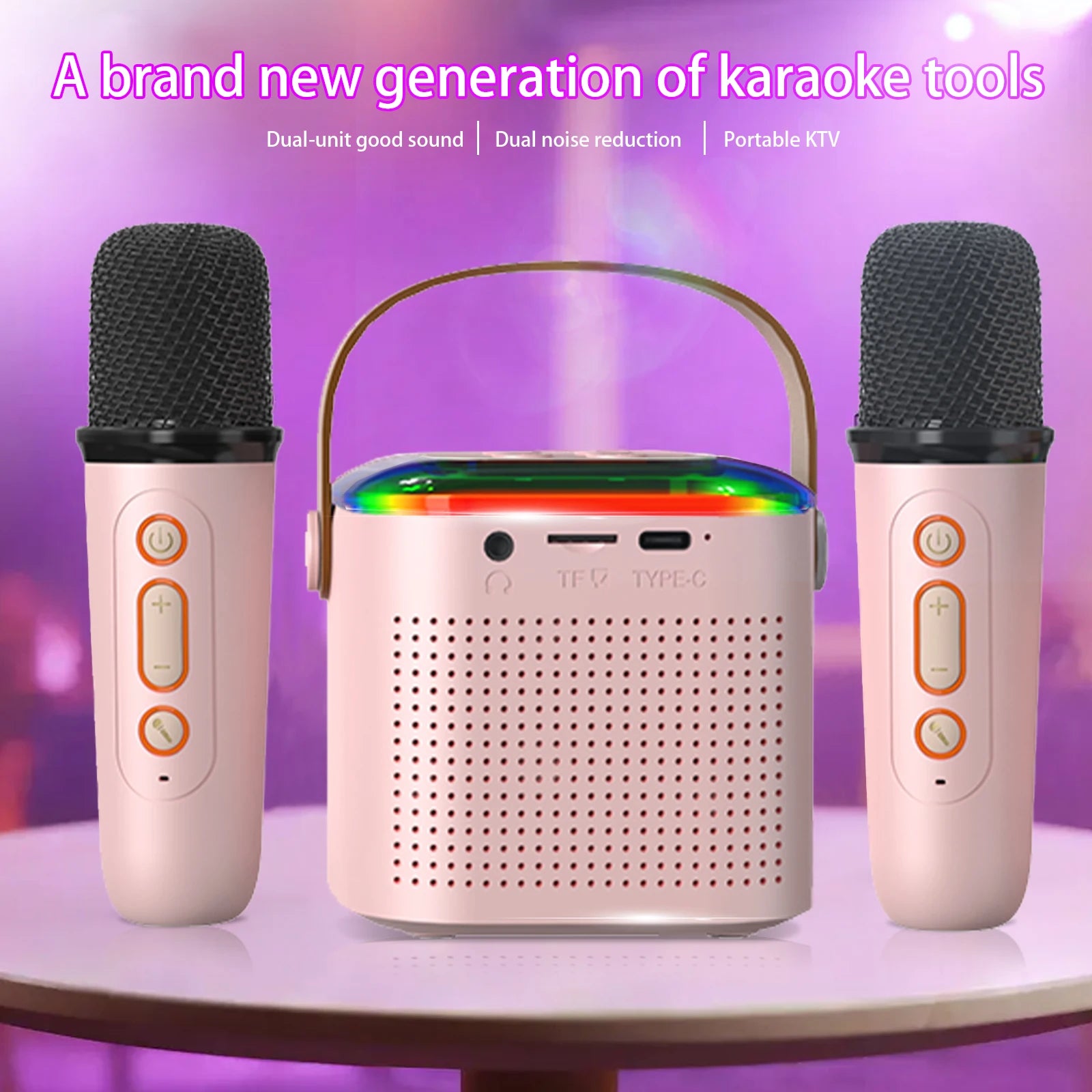 Wireless Karaoke Speaker