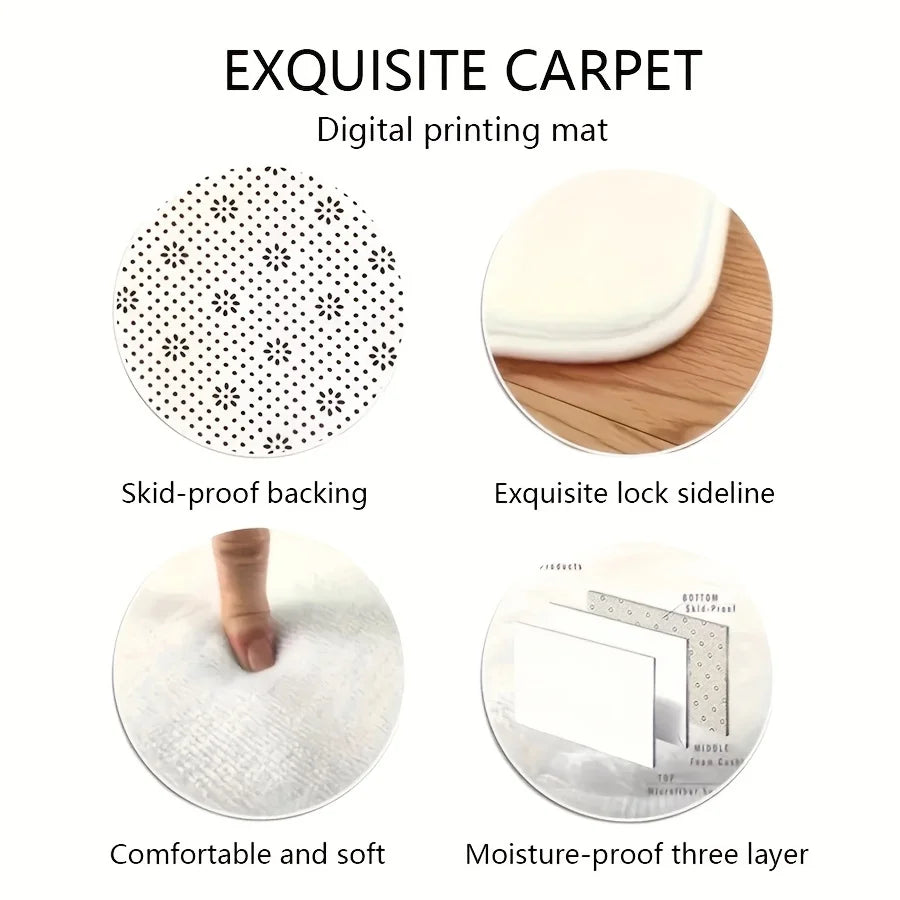 Anime Sun Carpet