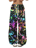 Paint Splatter Pants