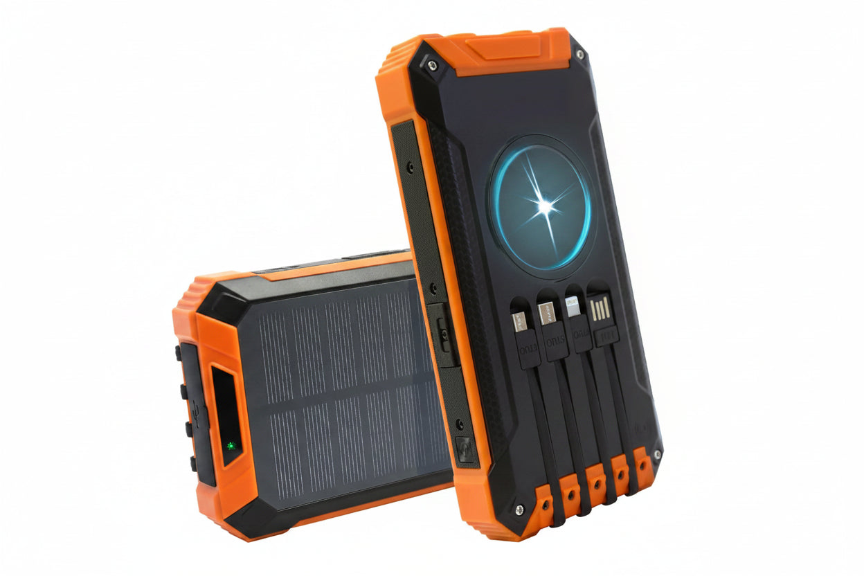 Solar Power Bank 20000mAh