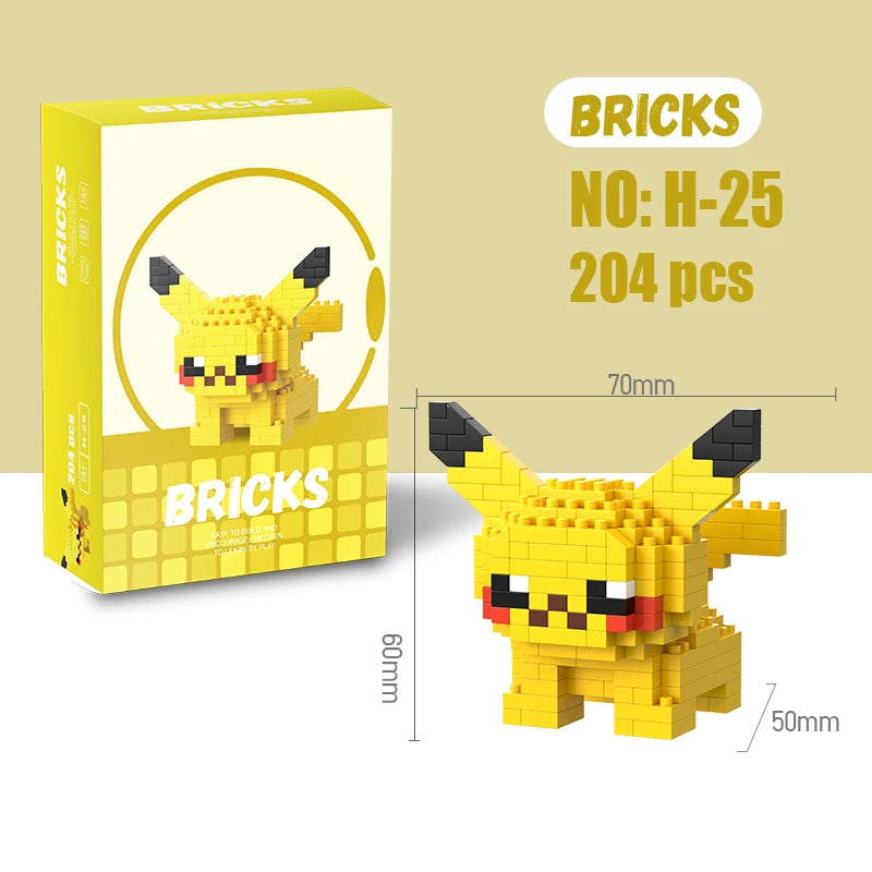 Pokemon Buildables