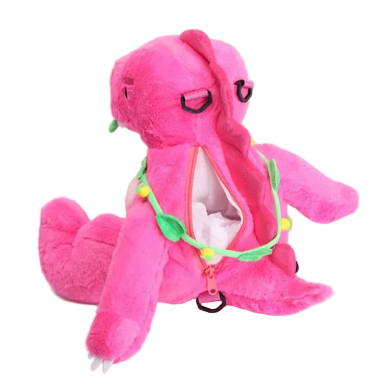 Dinosaur Plush Backpack