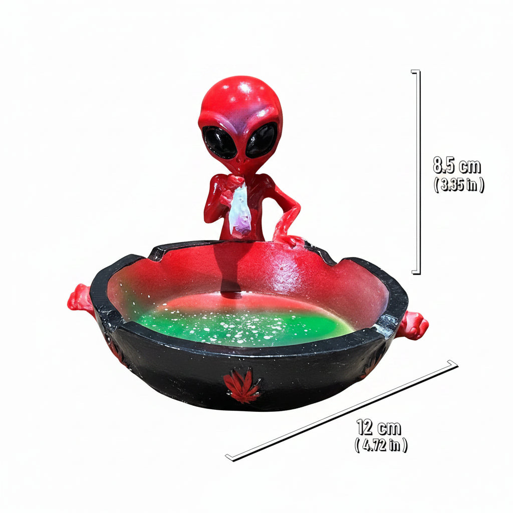 Alien Resin Ashtray